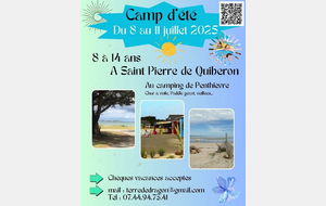 CAMP D'ÉTÉ AVEC TERRE DE DRAGON