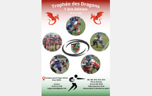 TROPHÉE DES DRAGONS LE 29 MAI 2025 !