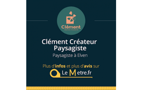 Clément créateur paysage